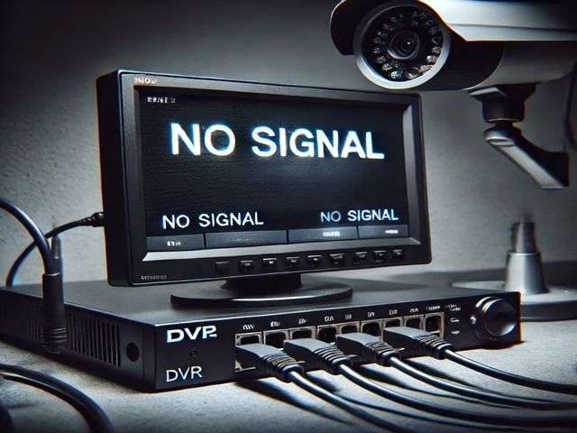 Ekranda kamera görüntüleri yok no signal