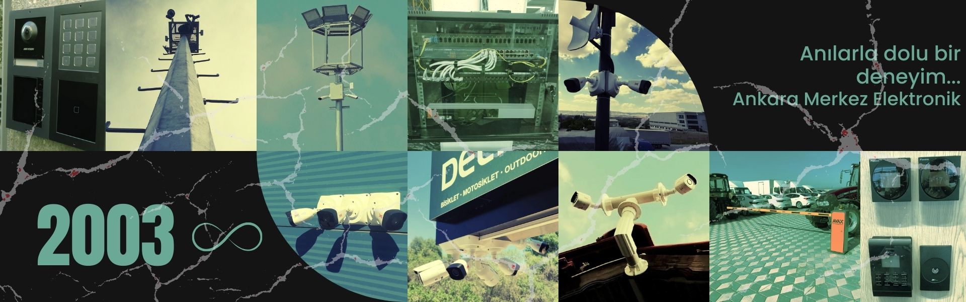 Güvenlik Zayıf Akım Teknoloji Altyapı